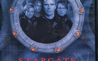 STARGATE SG-1 KAUSI 1 DVD (5 DISCS)