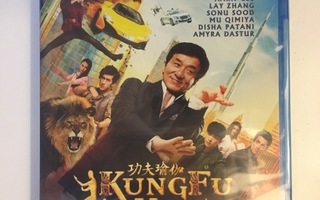 Kung Fu Yoga (Blu-ray) Jackie Chan (Stanley Tong Film) UUSI