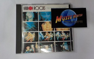 HANOI ROCKS - ALL THOSE WASTED YEARS UUSI -89 !! CD