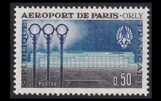 Ranska 1337 ** Paris-Orly lentokenttä (1961)