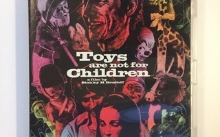 Toys Are Not for Children (Blu-ray) ARROW (1972)