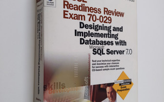 Robert Sheldon : MCSE readiness review, Exam 70-029 - Des...