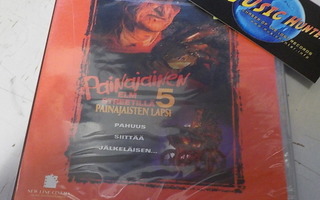 PAINAJAINEN ELM STREETILLÄ 5. - DVD (W) uusi korkkaamaton.