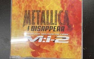 Metallica - I Disappear CDS