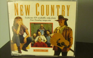 Various – New Country • December 1995 CD