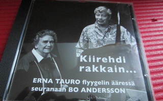 Bo Andersson & Erna Tauro - Kiirehdi rakkain CD