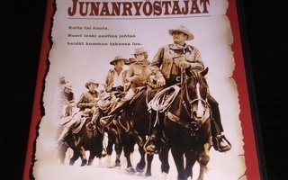 Junanryöstäjät -dvd  (John Wayne) (1972)