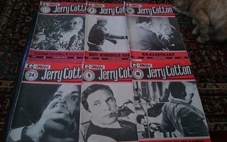 JERRY COTTON  7,17/78; 2,12,24/79; 9,10/81