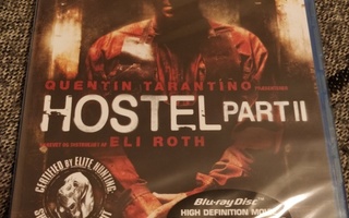 Hostel Part II, Unrated Director`s Cut (Eli Roth) Blu-ray
