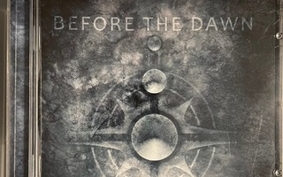 BEFORE THE DAWN - Soundscape Of Silence cd (originaali)