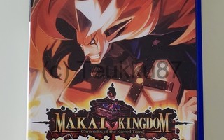 PS2 - Makai Kingdom (CIB)