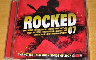 Rocked 07 cd-levy