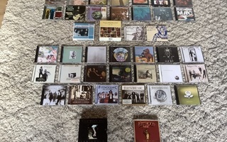 Fleetwood Mac CD -kokoelma - 41 CD -julkaisua