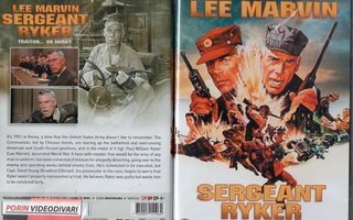 sergeant ryker	(72 703)	UUSI	-FI-	DVD			lee marvin	1968