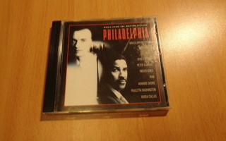 CD soundtrack Philadelphia