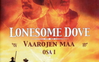 Lonesome Dove: Osa 1 -DVD
