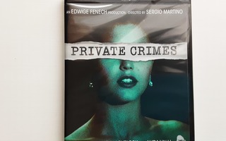 Private crimes (Sergio Martino) 2×blu-ray