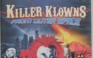 KILLER KLOWNS FROM OUTER SPACE DVD