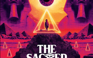 The Sacred Spirit slipcase Blu-ray **muoveissa**