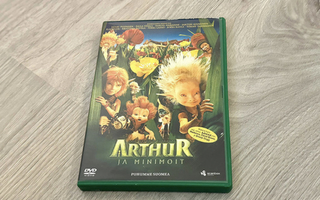 Arthur ja Minimoit DVD