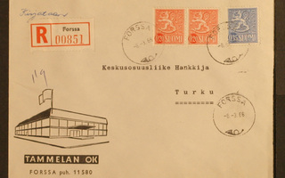 # 19437 # R-Forssa kirje Turku