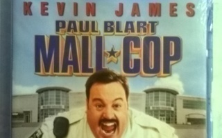 Paul Blart Mall Cop - Ostarikyttä Blu-ray UUSI!