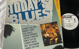 Today's Blues Volume 4 (LP + mainos)