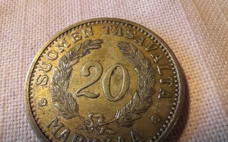 20 markkaa 1939