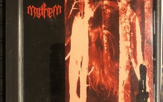 MYTHEM - Mythem  Private pressing death metal cd-ep.