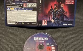 Wolfenstein Youngblood Deluxe Edition PS4