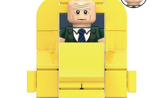 MARVEL - PROFESSOR x Lego figure - HEAD HUNTER STORE.