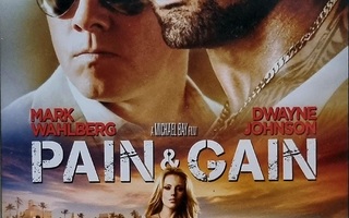 PAIN & GAIN DVD