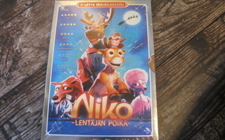 Niko - Lentäjän Poika (DVD) *UUSI*