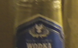 Gorbatschow vodka pullo