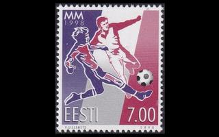 Eesti 324 ** Jalkapallon MM-kisat (1998)
