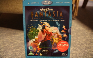 Bluray : Disney Fantasia Musikaalit 2000
