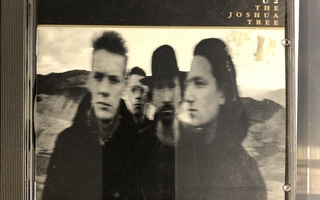 U2 - The Joshua Tree  cd-albumi