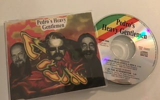 Pedro’s heavy gentlemen . Tuomari nurmio, peps persson CDS