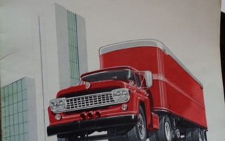 Ford 1958 Heavy Duty Trucks