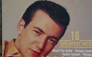 Bobby Darin - 16 Greatest Hits (Original versions) LP