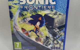 Sonic frontiers - Ps4 peli