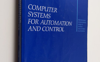 Gustaf Olsson : Computer systems for automation and control