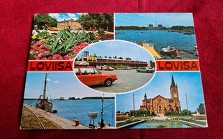 Loviisa kaupunki postikortti
