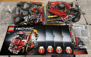 8258 LEGO Technic Crane Truck
