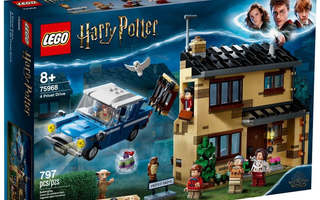 LEGO HARRY POTTER 75968 PRIVET DRIVE 4