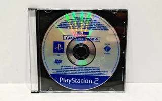 PS2 - Gran Turismo 4 promolevy (täysversio)