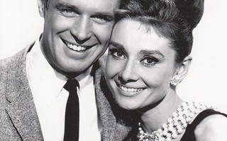 Audrey Hepburn ja George Peppard