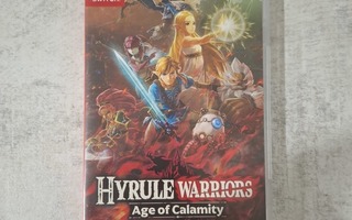 NSW Hyrule Warriors Age Of Calamity