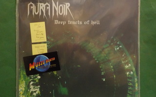 AURA NOIR - DEEP TRACTS OF HELL - ITALY 1998 M-/M- LP