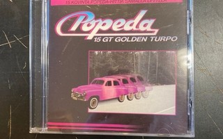 Popeda - 15 GT Golden Turpo (remastered) CD